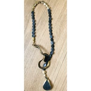 Turkish boho necklace